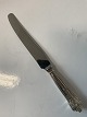 Lunch knife, 
Rosenborg Georg 
Jensen 
Silverplate.
Stamped Georg 
Jensen Denmark 
EPNS.
Length ...