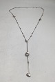 Georg Jensen 
Sterling Silver 
Necklace No. 
444 Pebbles 
Lina 
Falkesgaard
Measures 83 cm 
(32.67 ...