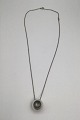 Georg Jensen 
Sterling Silver 
Necklace with 
Pendant No. 509 
Cave  
Jacqueline 
Rabun
Measures ...