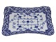 Royal 
Copenhagen Blue 
Fluted Full 
Lace - Double 
Lace tray.
The factory 
mark tells, 
that this ...
