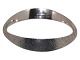 Aage Fausing / 
Rey Urban 
sterling 
silver, modern 
bangle in heavy 
quality.
Hallmarked "A 
...