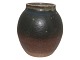 Dahl Jensen 
pottery vase 
with blueish / 
greenish glaze.
Dahl Jensen 
only made art 
pottery ...