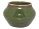 Bing & Grondahl 
Art Pottery, 
miniature vase 
with amazing 
green glaze.
Decoration 
number ...