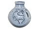 Bode Willumsen 
& Hans Henrik 
Hansen art 
pottery, small 
vase with 
bluish glaze 
dated February 
...