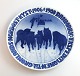 Royal 
Copenhagen. 
Memorial Plate 
# 95. The 
Danish 
Expedition to 
the Northeast 
Coast of 
Greenland ...