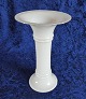 Holmegaard 
candlestick or 
vase of milk 
white glass, 
and in a very 
fine condition. 
Glass art by 
...