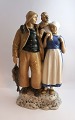 Bing & 
Grondahl. 
Porcelain 
figurine.
Fisherman's 
family. ...