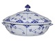 Royal 
Copenhagen Blue 
Fluted Half 
Lace, lidded 
bowl (small 
tureen). 
The factory 
mark shows, ...