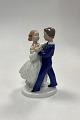 Bing and 
Grøndahl 
Figurine - 
Dancing Couple 
No. 2385. 
Designed by 
Claire Weiss. 
Measures 20 cm 
...