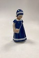 Royal 
Copenhagen 
Figurine of 
Girl Else No. 
404. Designed 
by Ingeborg 
Plockross 
Irminger. ...