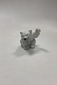 Royal 
Copenhagen 
Figurine of 
Polar Bear Cub 
No. 233. 
Designed by 
Knud Kyhn. 
Measures 9 cm 
/ ...