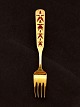 A Michelsen. 
Christmas fork 
1957 sterling 
silver (925) 
design Erik 
Ellegaard 
Frederiksen 
item ...