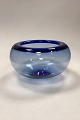 Royal 
Copenhagen / 
Holmegaard 
Provence Bowl. 
Color: Sapphire 
Blue. Label: 
Blue RC. 
Designed by ...