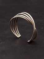 Georg Jensen sterling silver Alliance bangle 12415