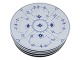 Royal 
Copenhagen Blue 
Fluted Plain, 
dinner plate.
Decoration 
number 625.
Factory ...
