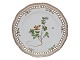 Royal 
Copenhagen 
Flora Danica, 
luncheon plate 
with pierced 
border.
Decoration 
number ...