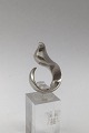Georg Jensen 
Sterling Silver 
Ring No. 477 
Allan Scharf
Measures Ring 
Size 48 (US 4½) 
Weight ...