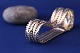 Geneva gold 
bracelet 2 
rows, 14 carat 
with. box 
clasp. Classic 
Danish Design.
Stamped OFP 
...