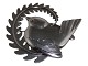 Georg Jensen 
silver, brooch 
with bird on a 
branch.
Design number 
309.
Designed by 
Arno ...