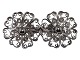 Volmer Bahner & 
Co silver, 
filigran 
brooch.
Hallmarked 
"VOLMER BAHNER 
830S". Volmer 
Bahner & ...