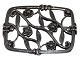 Jens Harald 
Quistgaard, 
rare silver 
brooch.
Marked "IHQ 
830S" and 
design number 
...