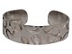 Gudrun Sjödén 
Sweden sterling 
silver, bangle 
in heavy 
quality.
Hallmarked 
"Gudrun AS ...