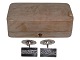 Evald Nielsen 
silver, 
cufflinks with 
original box.
Hallmarked "EN 
830S". Evald 
Nielsen was a 
...