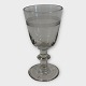 Berlinois with 
belt cut, port 
wine, 10cm 
high, fine 
condition