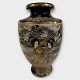Japanese, 
Satsuma Vase, 
30 cm high, in 
good condition.