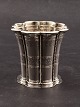 Silver 
Margrethe 
beaker H. 10 
cm. weight 360 
grams item no. 
615068