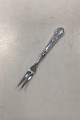 DGS Rosenholm 
Silver Cold 
Cuts Fork
Measures 14 cm 
/ 5.51 inch