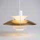 Brass pendant 
lamp, model PH5 
manufactured by 
Louis Poulsen 
and designed by 
Poul Henningsen 
in ...