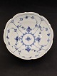 Royal 
Copenhagen blue 
fluting salad 
bowl No 191 H. 
9 cm. D. 23 cm. 
1st sorting 
item no. 615081