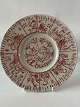 Bjørn Wiinblad 
ceramics made 
at Nymølle.
Red Plate / 
round dish from 
LM Ericsson.
Diameter ...
