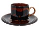 Arabia Finland 
Soraya, coffee 
cup with 
matching 
saucer.
Designed by 
Gunvor 
Olin-Grønqvist 
and ...