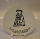 Knabstrup 
triangular 
plate ca 16 cm 
Storm P:  To 
ting er af stor 
betydning her i 
livet - En ...