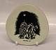 Knabstrup 
triangular 
plate ca 16 cm 
Storm P: Merry 
Christmas