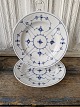Royal 
Copenhagen Blue 
Fluted dinner 
plate 
No. 175, 
Factory first
Diameter 25.5 
cm.
Stock: 2