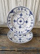 Royal 
Copenhagen Blue 
Fluted half 
lace soup plate 

No. 570, 
Factory first
Diameter 25 
...