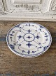 Royal 
Copenhagen Blue 
Fluted half 
lace full flat 
plate ...