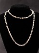 Sterling silver 
tail chain 70 
cm. W. 0.5 cm. 
weight 53 grams 
item no. 615168