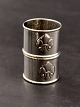 A pair of 
silver French 
lily napkin 
rings item no. 
615184