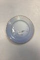 Bing and 
Grøndahl 
Seagull with 
gold Side Plate