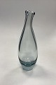 Holmegaard 
Umanak Glass 
Vase. Designed 
by Per Lütken. 
Color: Aqua 
blue. Signed 
HOLMEGAARD ...