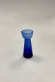 Small Blue 
Flower Bulb 
Vase Holmegaard 
/ Kastrup / 
Fyens Glass 
Works. Smooth 
optics. 
Suitable ...
