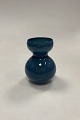 Gray-blue 
Opaque Flower 
Bulb Vase 
Holmegaard / 
Kastrup / Fyens 
Glassworks. 
Smooth optics. 
...