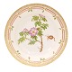 Royal 
Copenhagen 
Flora Danica 
plate 3549
D: 25,5cm
"Rosa 
suavifolia 
Lightf.""