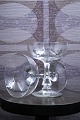 Old, simple 
champagne glass 
/ cocktail 
glass in 
crystal glass 
with angular 
stem. H: 
11.5cm. ...