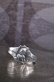 Old napkin ring 
in silver 
(stamped) with 
the Sandman...