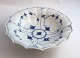 Royal 
Copenhagen. 
Blue Fluted, 
plain. Pickle 
dish. Model ...